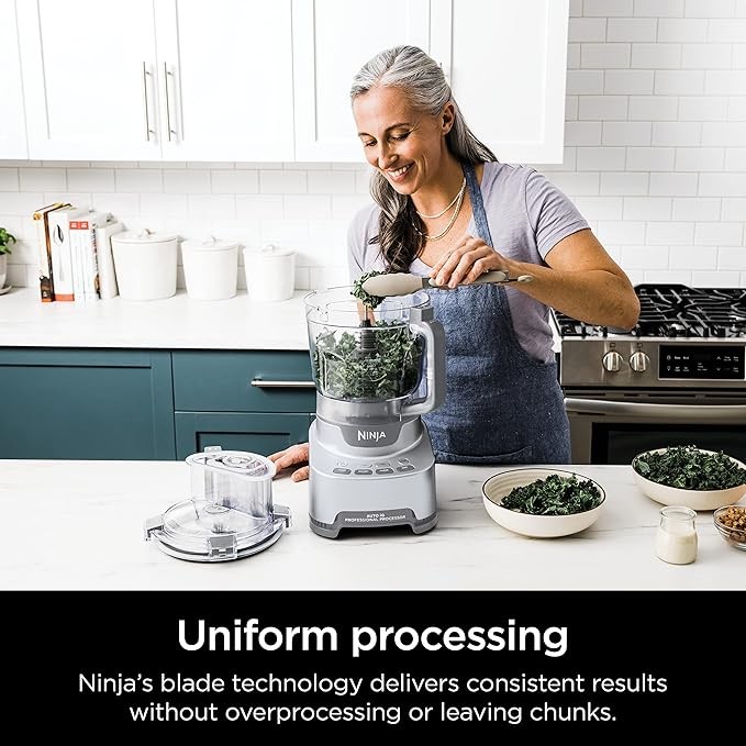 Ninja NF700C Professional XL Food Processor, 12-Cup Capacity, 4 Auto-iQ Programs