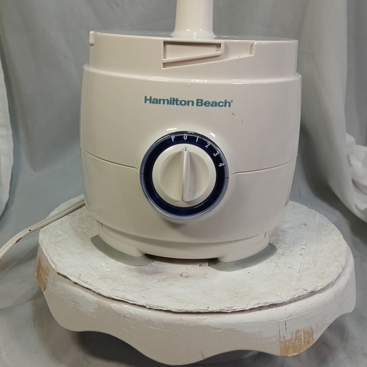 Hamilton Beach 70590 Food Processor Motor Base Replacement Part White Tested