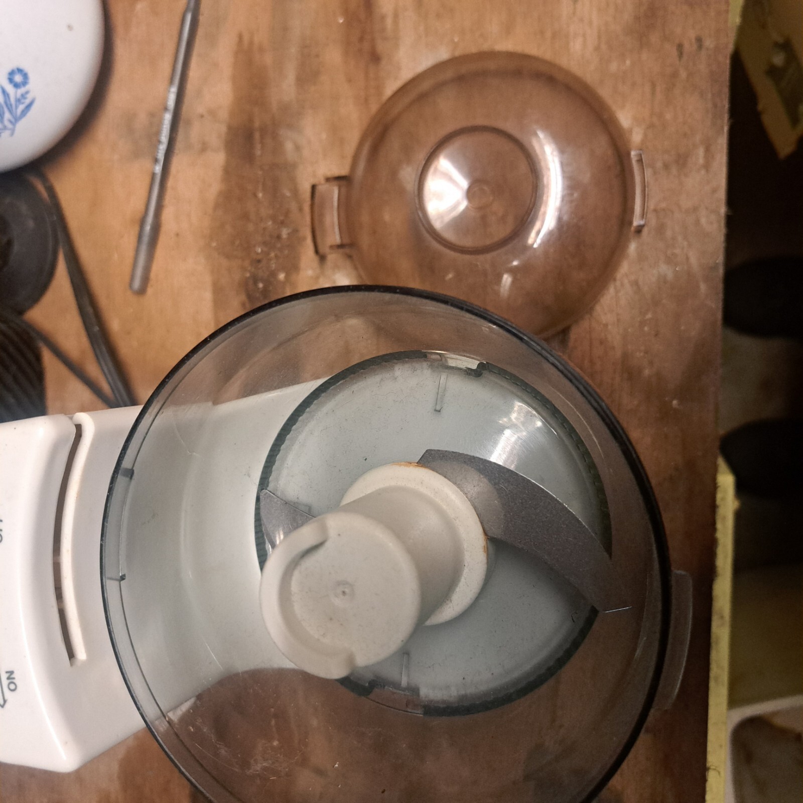 Oskar Base, Blade And Bowl Only. Used