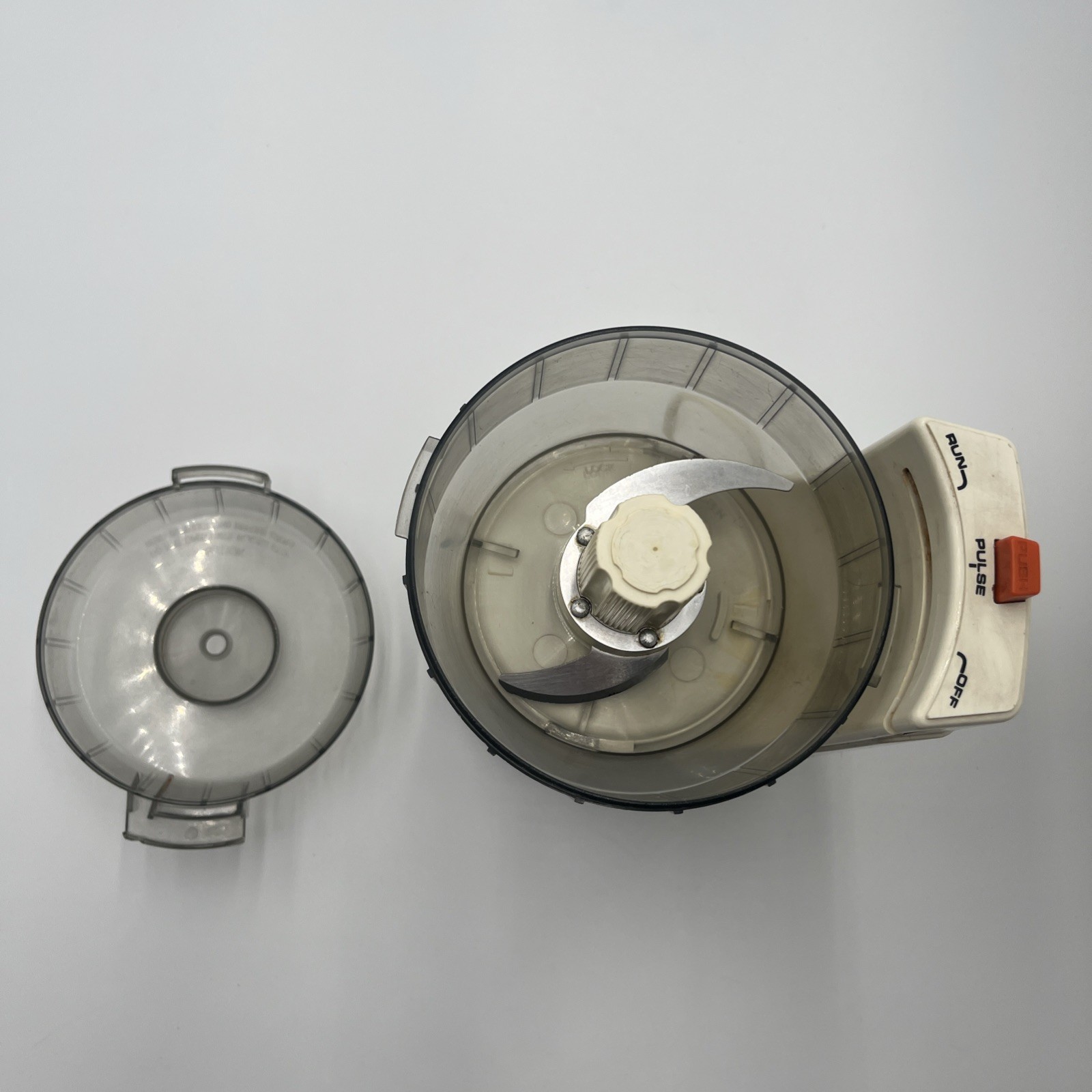 Presto Minnie Max Compact Food Processor model 0290001 Tested Works *READ DESC*