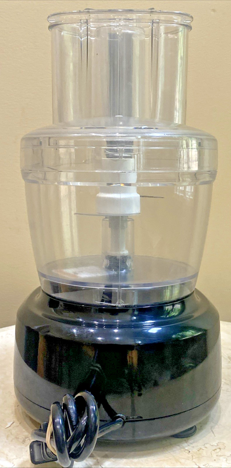 KitchenAid 12 Cup Food Processor Black KFPW760QBW1 Tested w Accessory