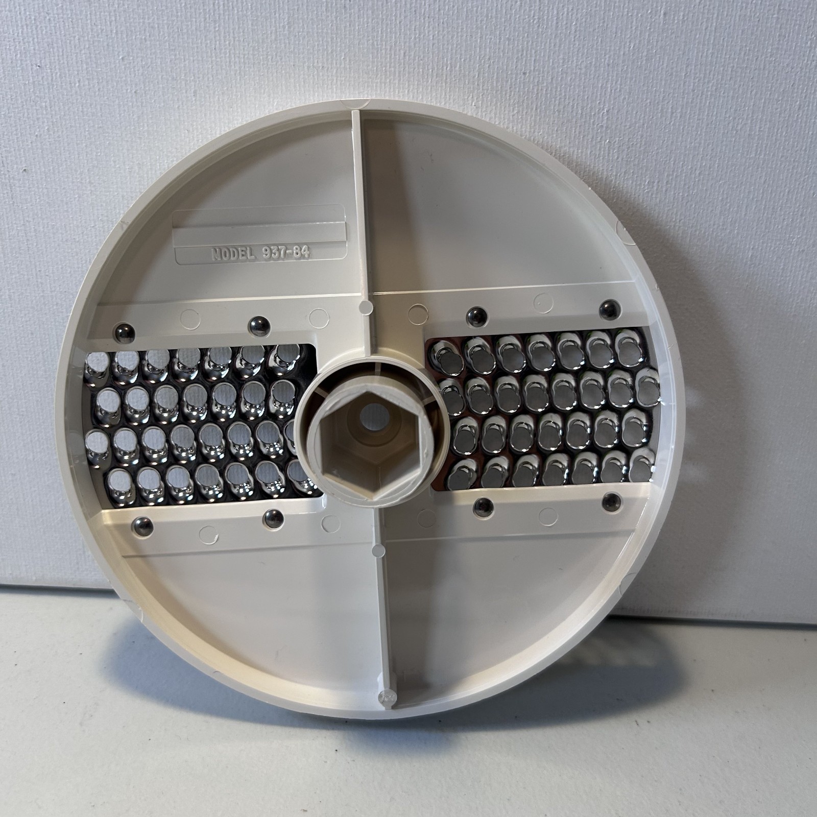OSTER Regency Kitchen Center Model 937-84 Grater Blade ONLY Replacement