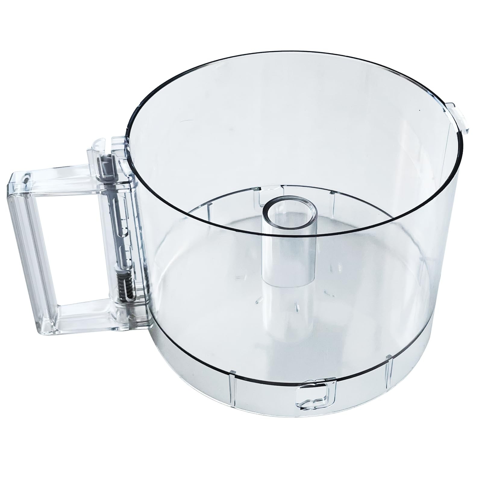 7-Cup Food Processor Work Bowl for Cuisinart DLC-10, FP-631AGTX-1, 2 Tabs Design
