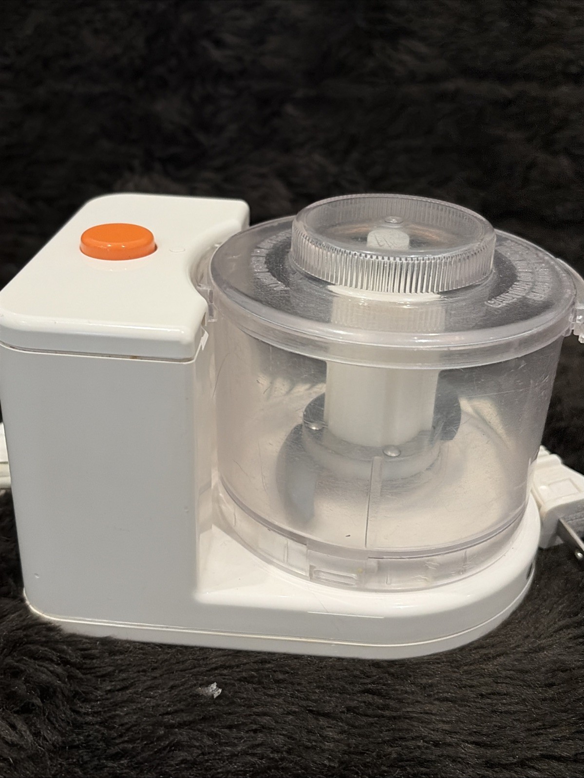 VINTAGE Handy Chopper By Black & Decker HC20 Mini Food Processor Tested & Works