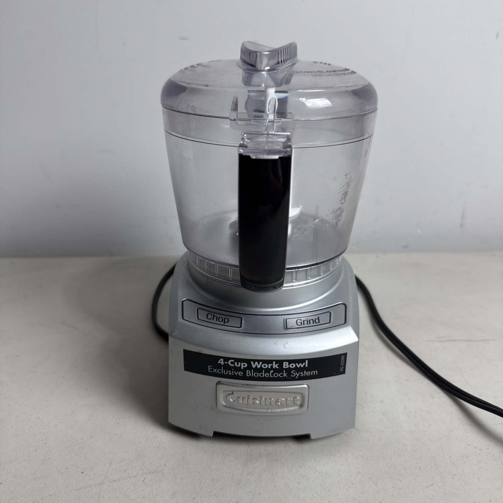 Cuisinart Mini-Prep Plus Food Processor CGC-4PC3, 4-Cup Work Bowl WORKS