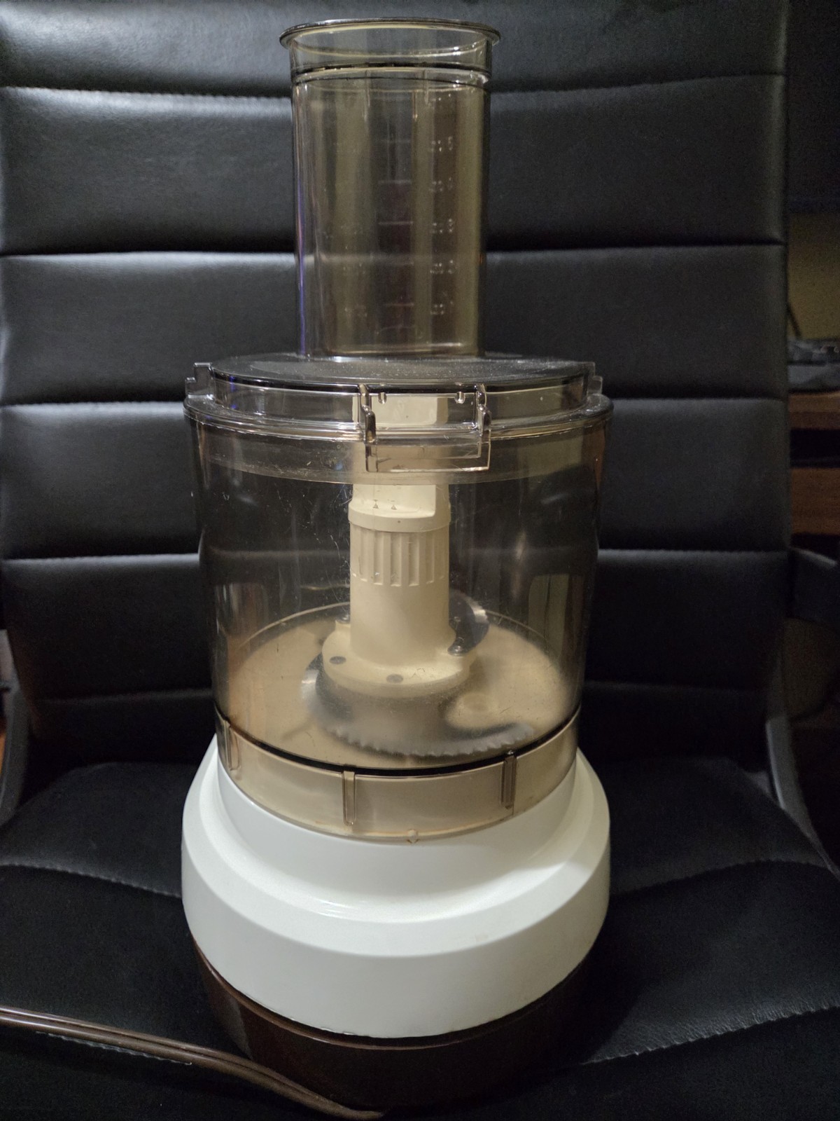 Vintage Sunbeam Le Chef Food Processor Model 14-1A Great Working & Very Clean
