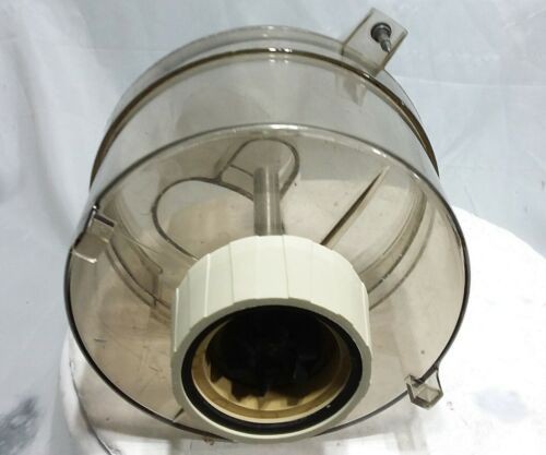 GE D5FP1 Food Processor Work Bowl OEM Replacement D1FP1 D3FP1B Smoked Vintage