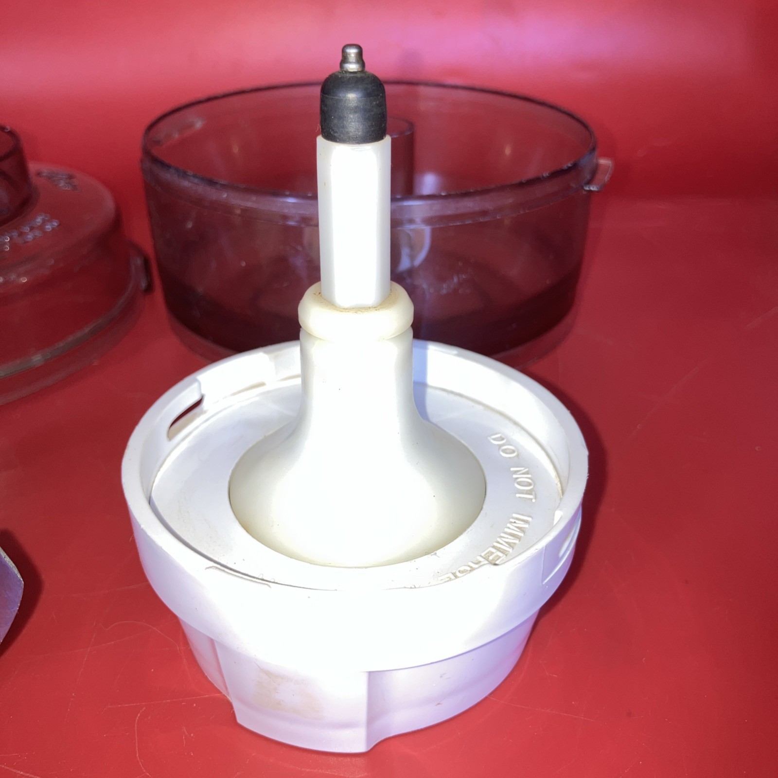 Vintage Oster Food Processor Attachment Kitchen Center Osterizer 5900-06B Blade