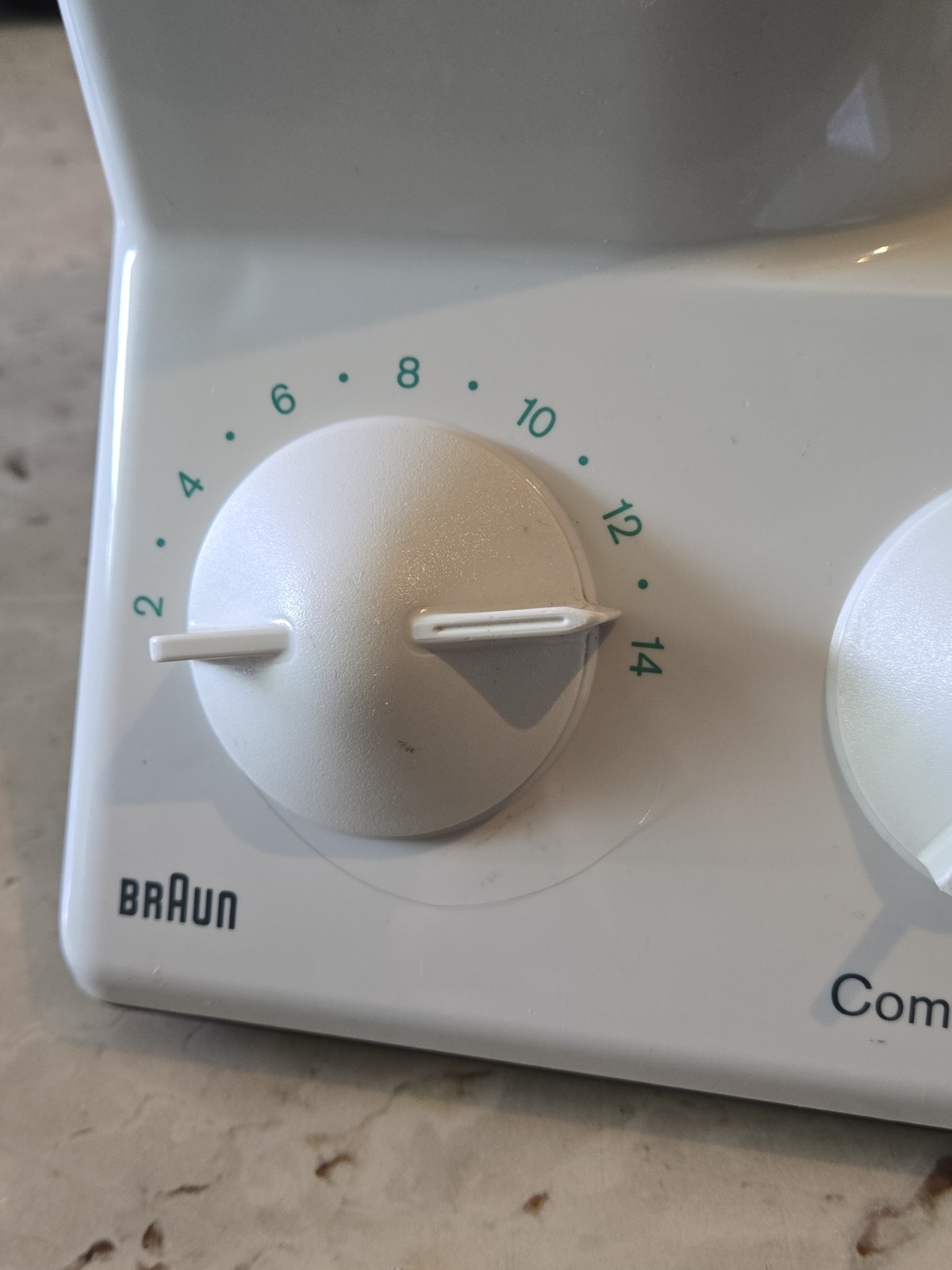 Braun Combimax K650 3205 Food Processor Motor Base Part Only