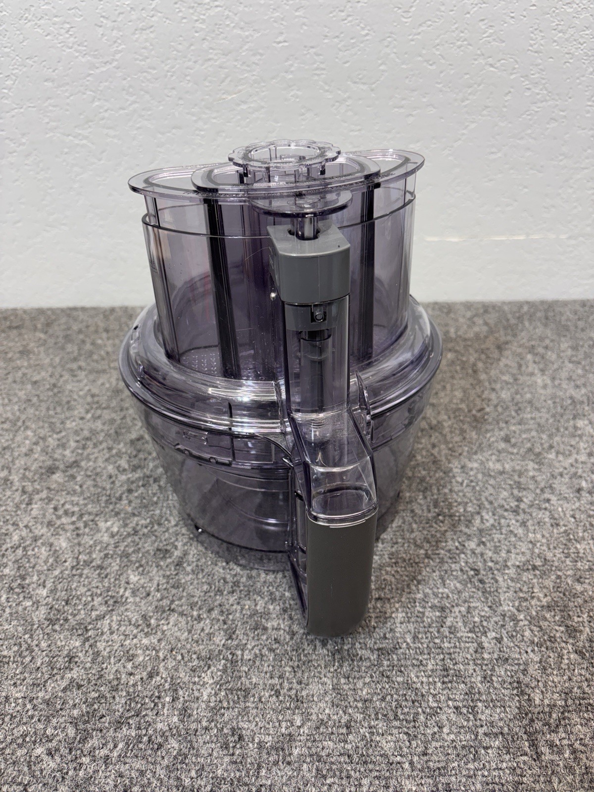 Cuisinart 8-Cup Food Processor FP-8 WORK BOWL, LID, BLADE & PUSHER Parts Used