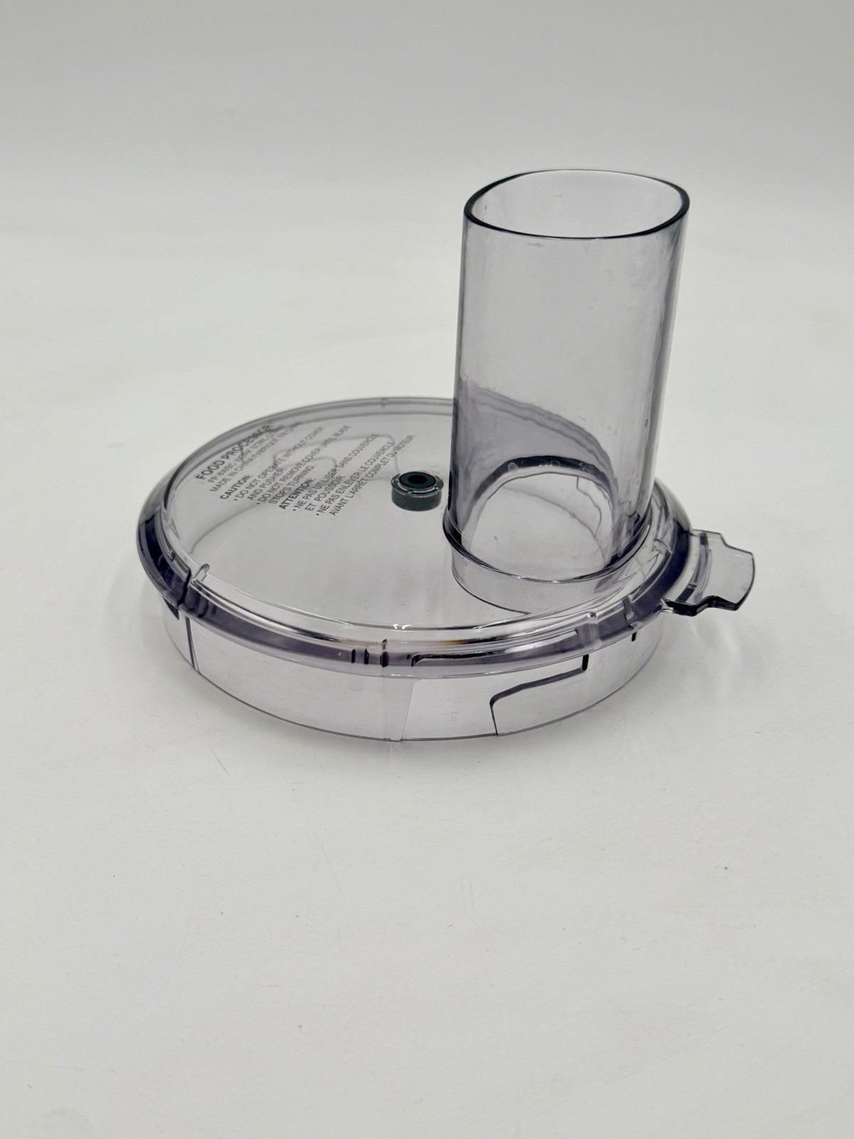 Cuisinart FP-8 Food Processor Work Lid Cover Only FP-8WBC OEM Replacement Part