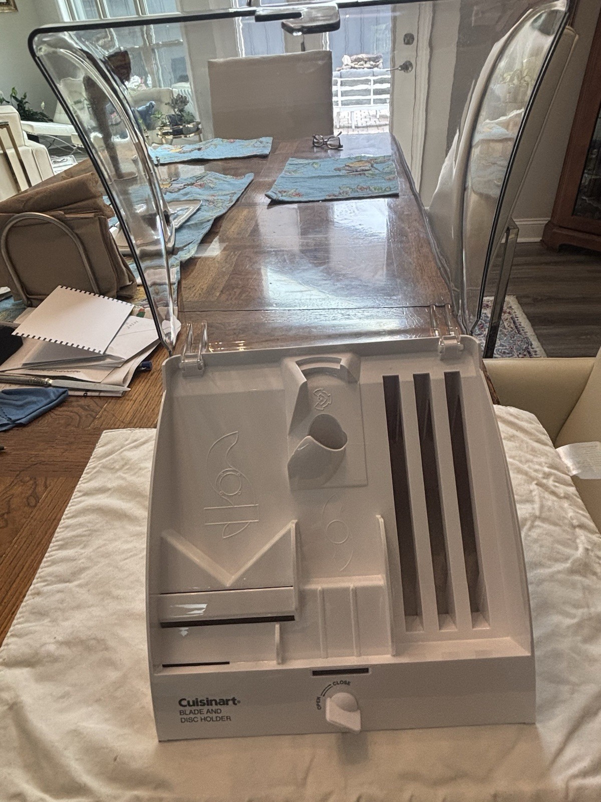 Cuisinart BDH-2 Food Processor Blade and Disc Holder