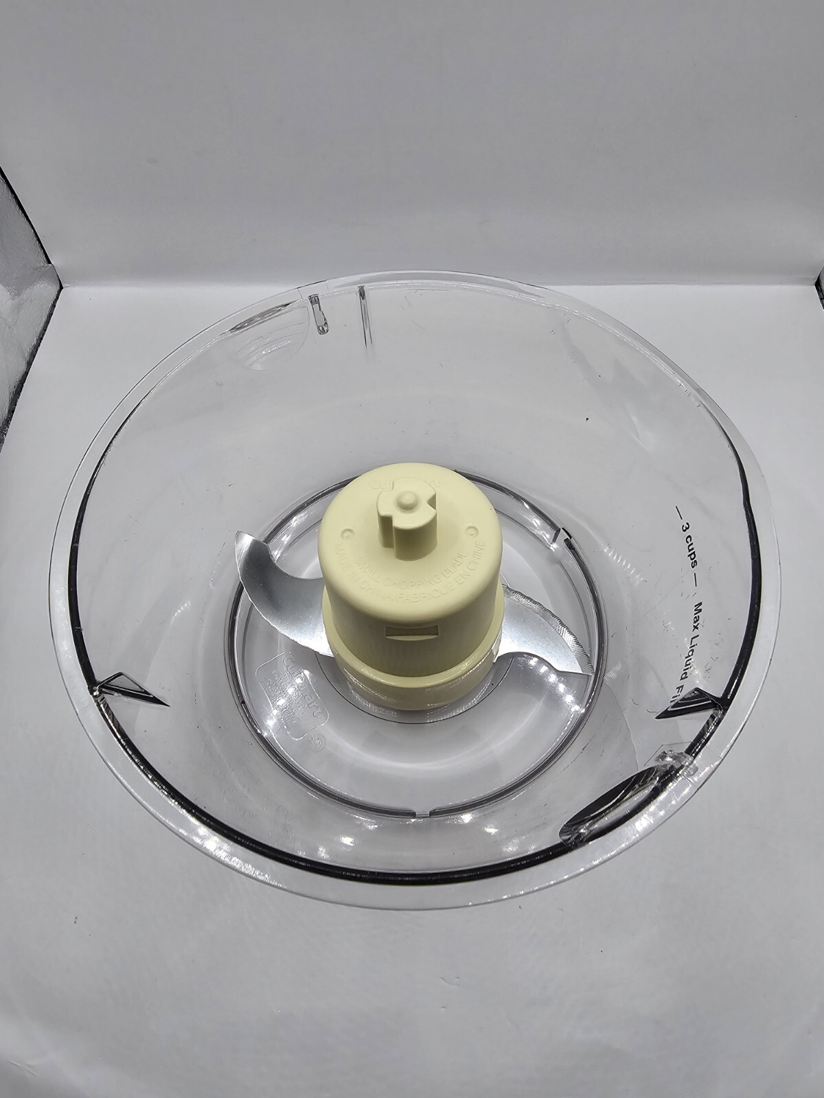 Cuisinart FP12DC Small Work Bowl Only Replacement FP12SWBT 3 Cups And Blade