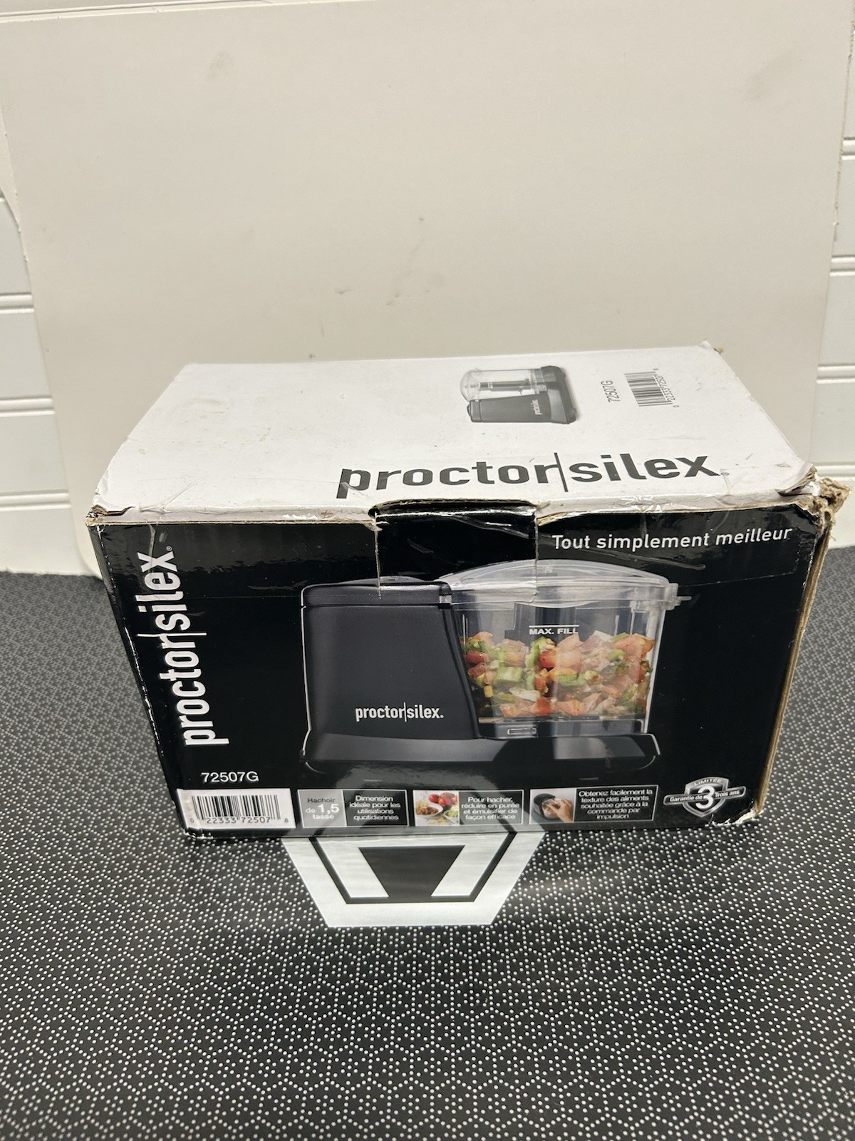 Food Processor Mini Proctor Silex Kitchen Gadget