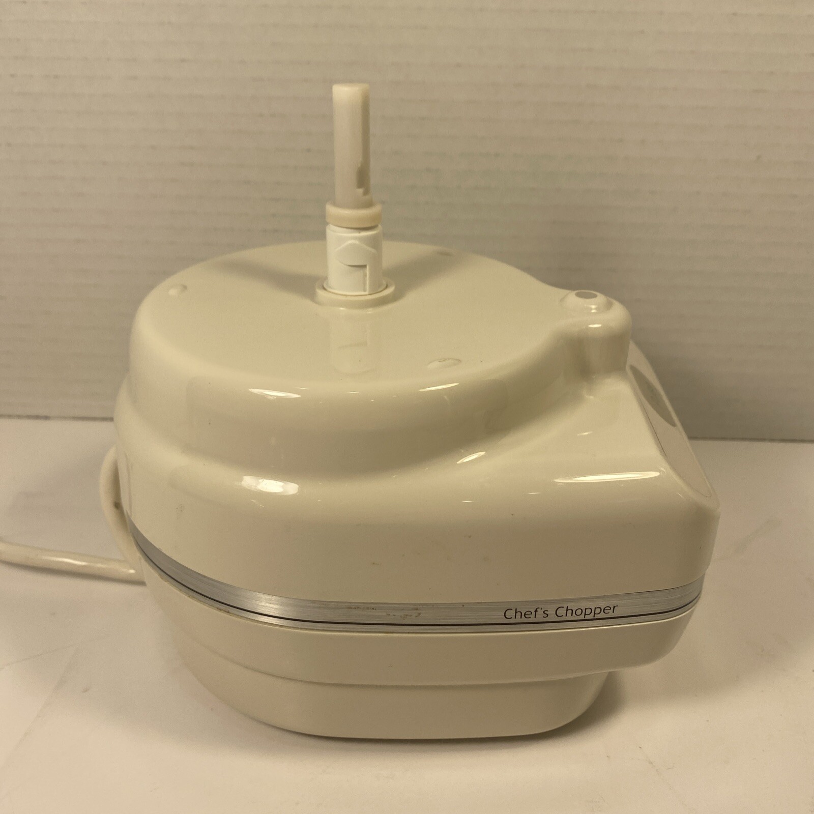 Kitchen Aid Chefs Chopper Base Motor Only Tested Working KFC3100