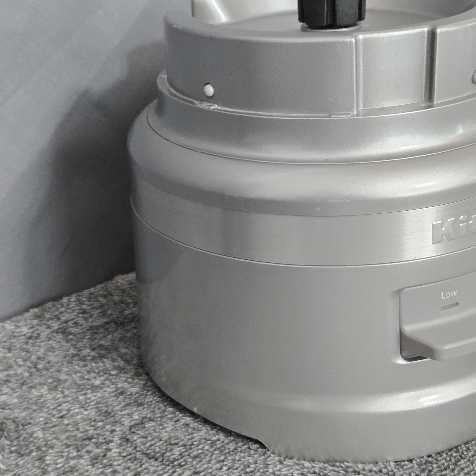 KitchenAid KFP0919CU 9 Cup Food Processor Contour Silver Motor Base Only – Works