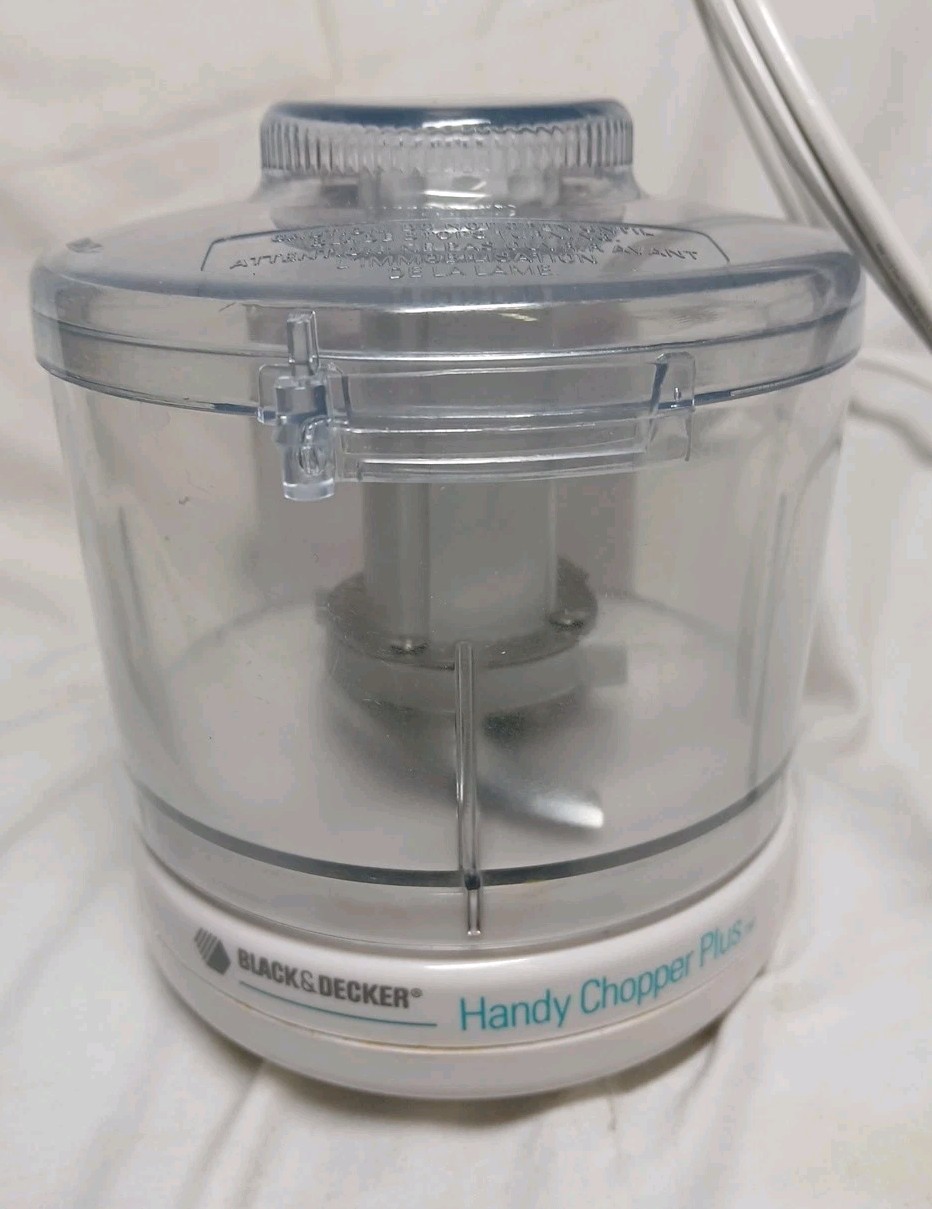 Black & Decker Handy Chopper Plus Mini Food Chopper HC3000