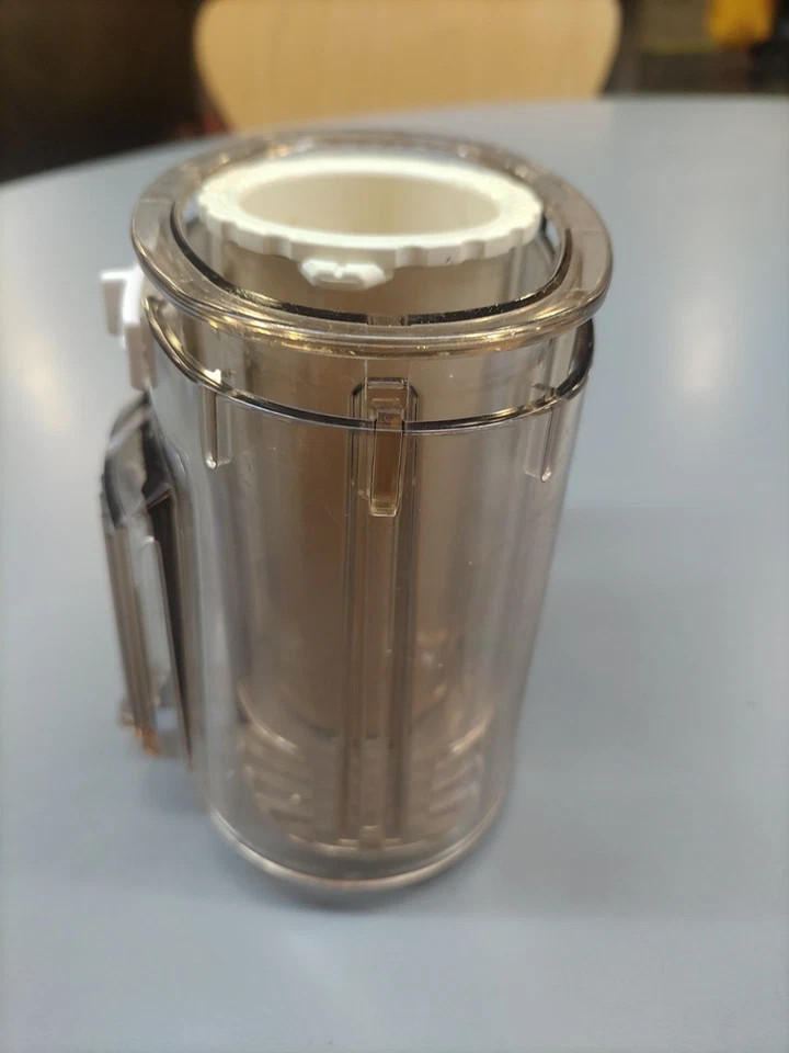 Cuisinart DLC-10 Assembly w/ Pusher Amber Replacement Part DLC-118B and DLC-117B