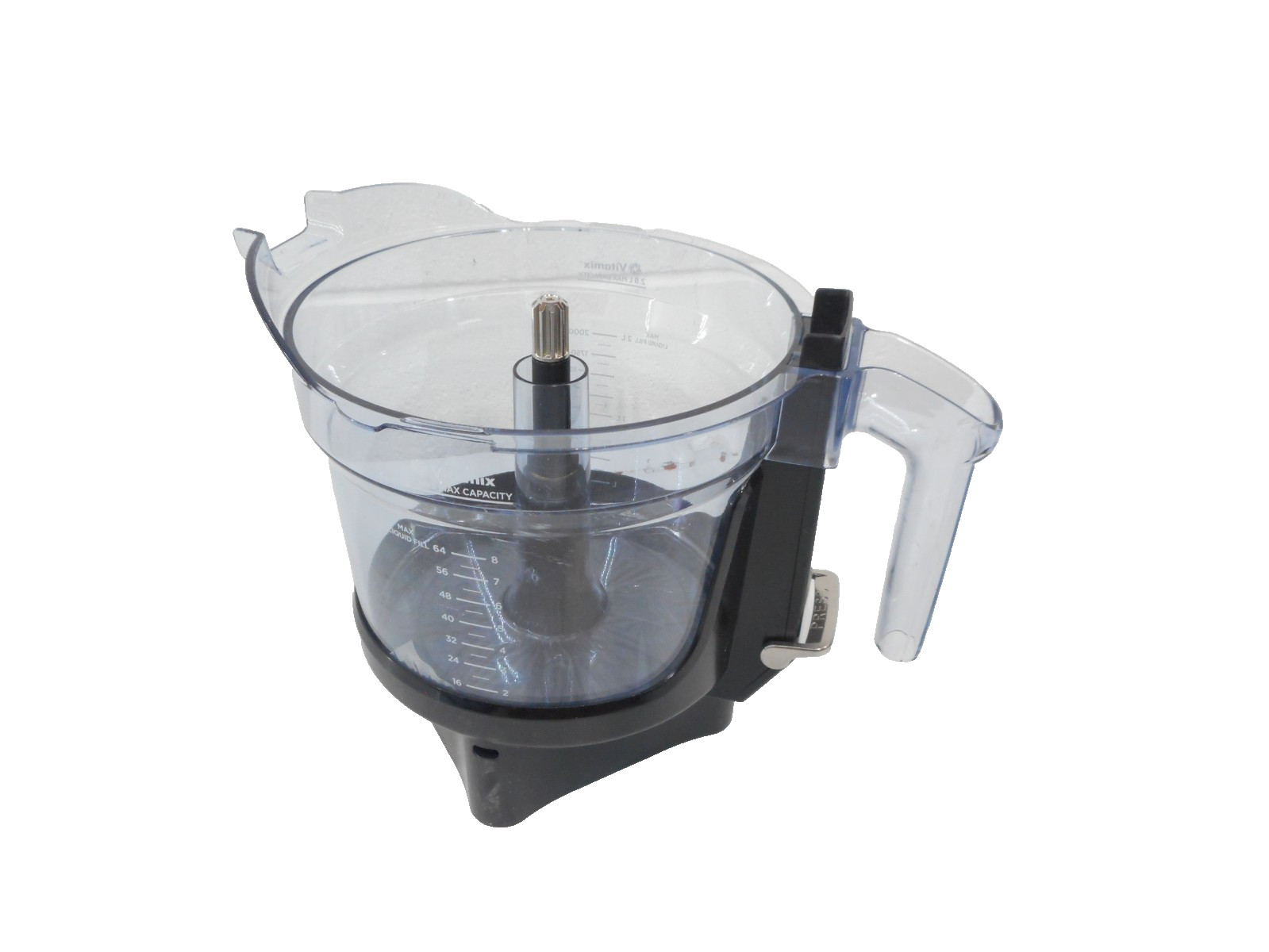 Replacement Tritan Work Bowl for Vitamix 12-Cup Food Processor Attachment