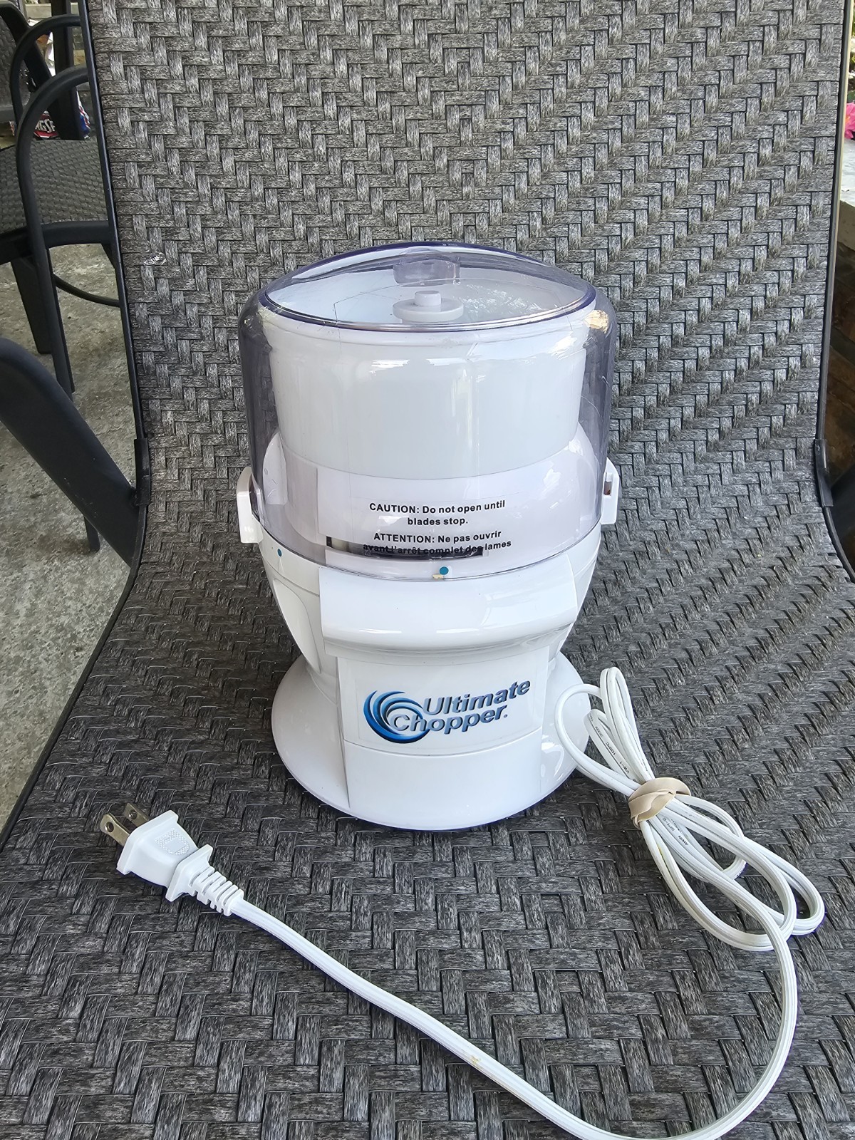 Ultimate Chopper CH-1 Mini Food Processor 600w Excellent