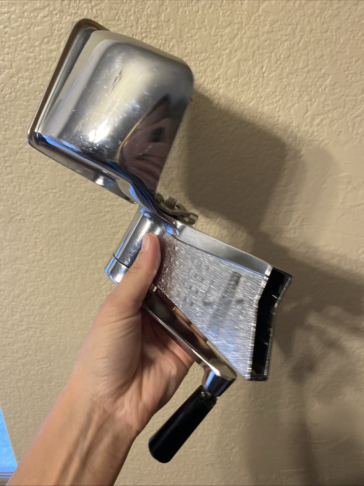 Saladmaster Food Processor Replacement Hopper with Crank Arm