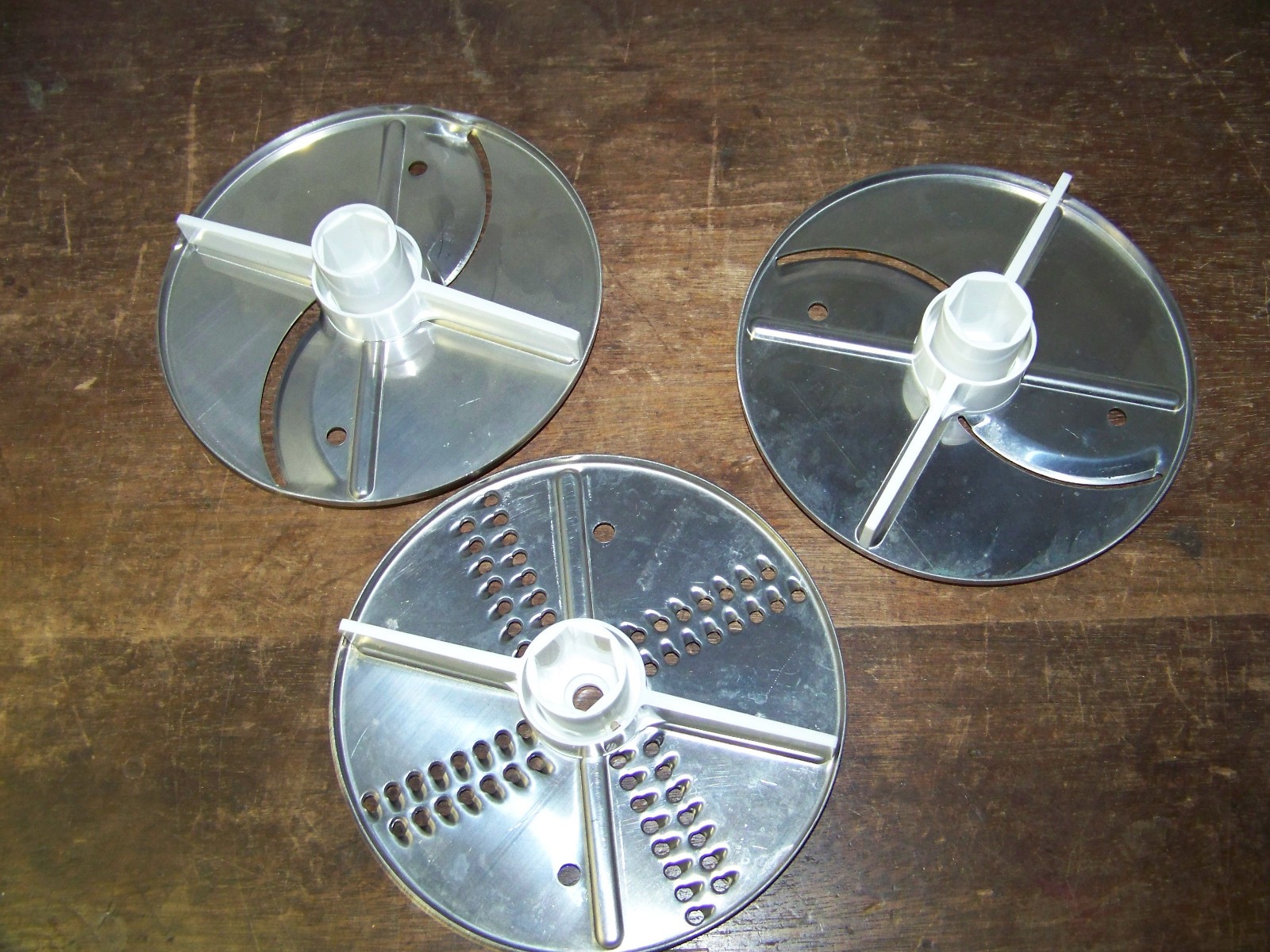 Oster Regency Kitchen Center Replacement PART Disc Blade Thin Thick Slicer Shred