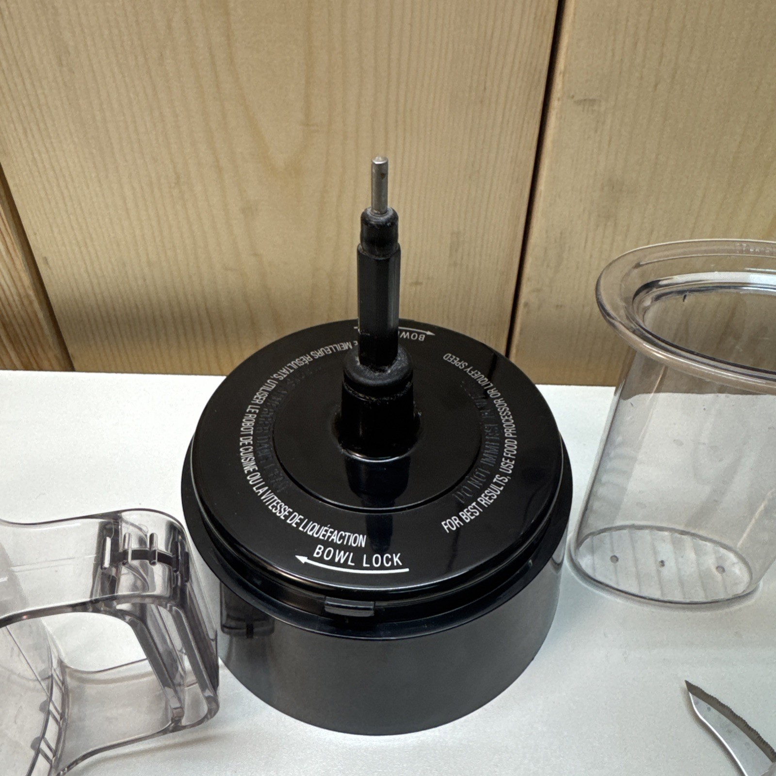 Cuisinart BFP-10CH Food Processor Attachment Assembly OEM Bin BZ