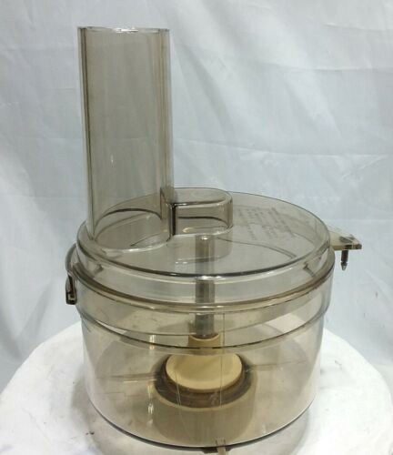GE D5FP1 Food Processor Work Bowl OEM Replacement D1FP1 D3FP1B Smoked Vintage