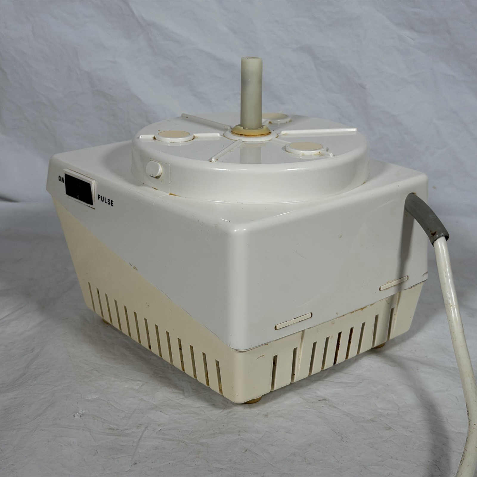 Robot Coupe RC 2000 Food Processor w/ Blade & Grater Tested Working