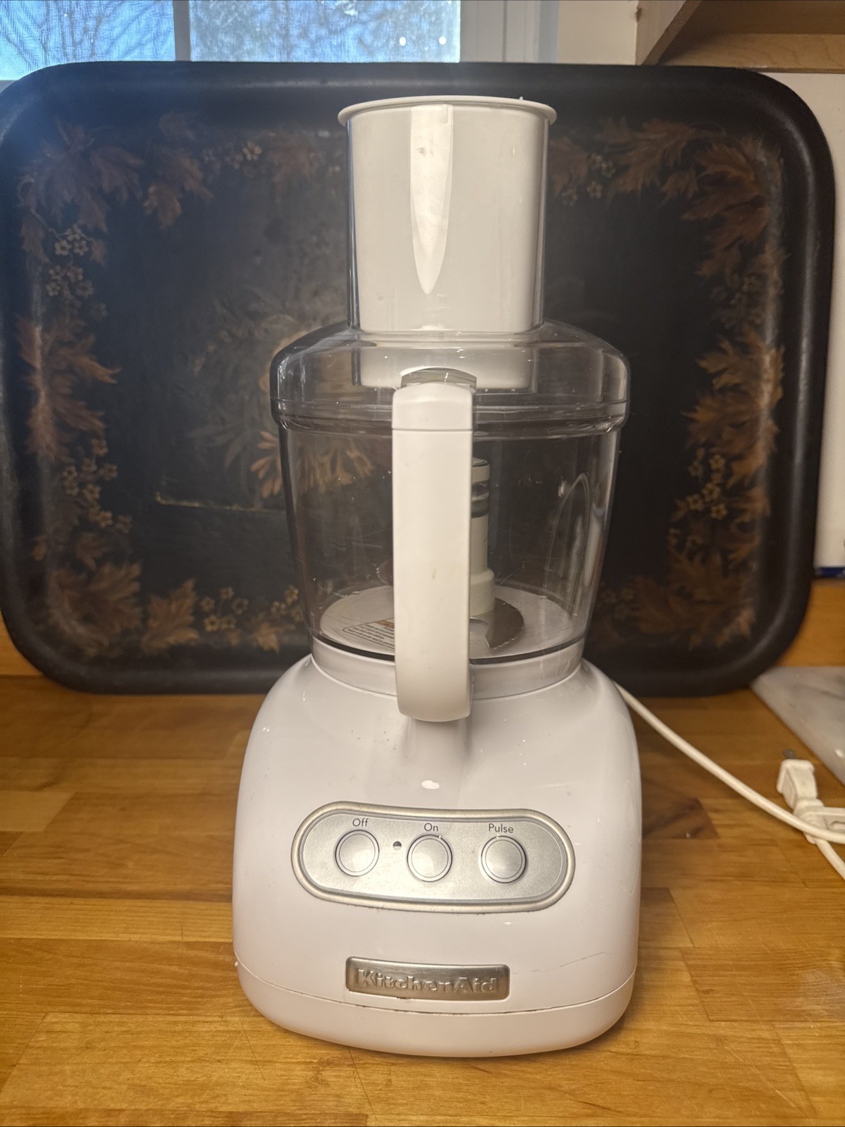 KitchenAid KFP720WH1 food processor White 7 Cup – Tested & Works