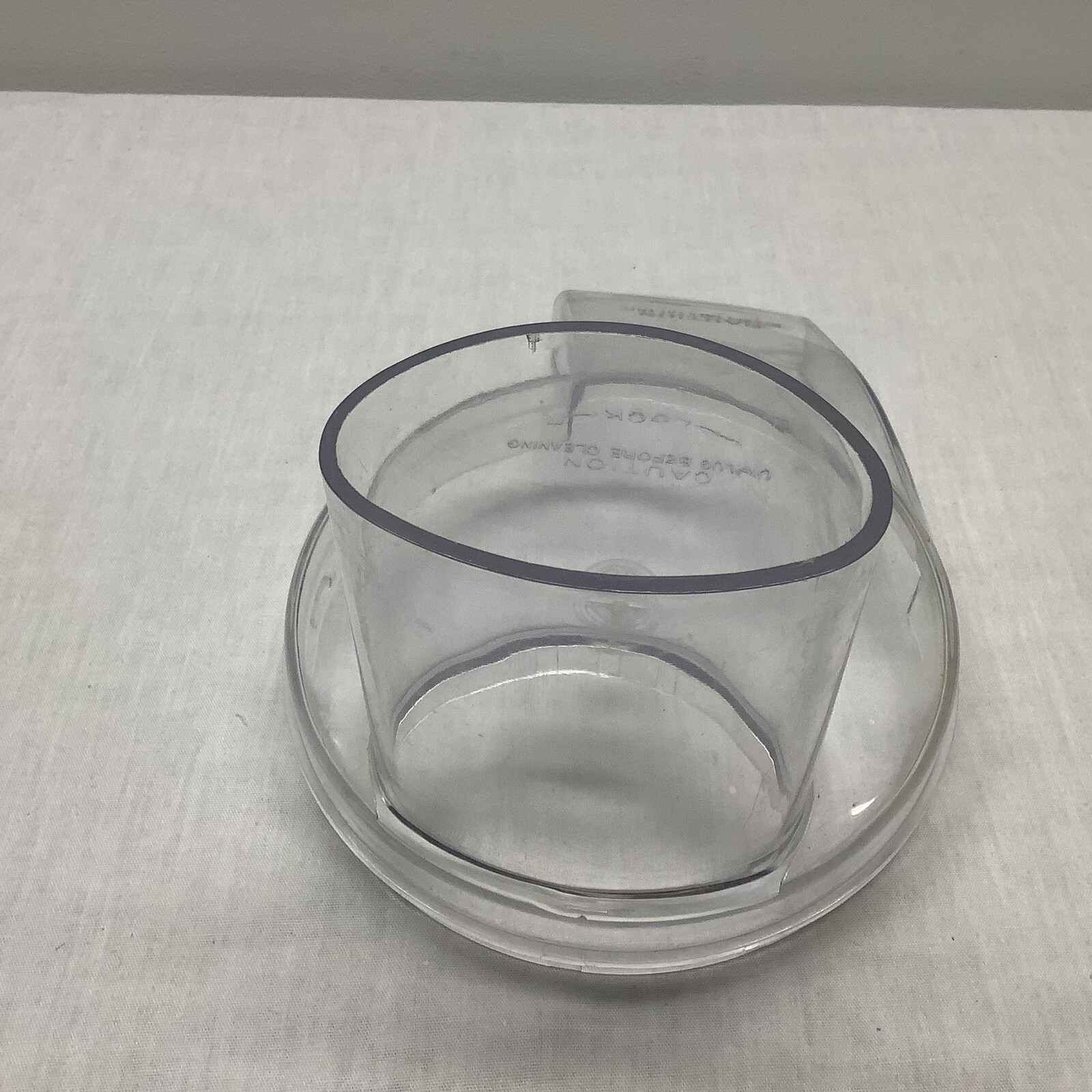 Oster Food Crafter 341-04A Lid / Cover Replacement Part Only