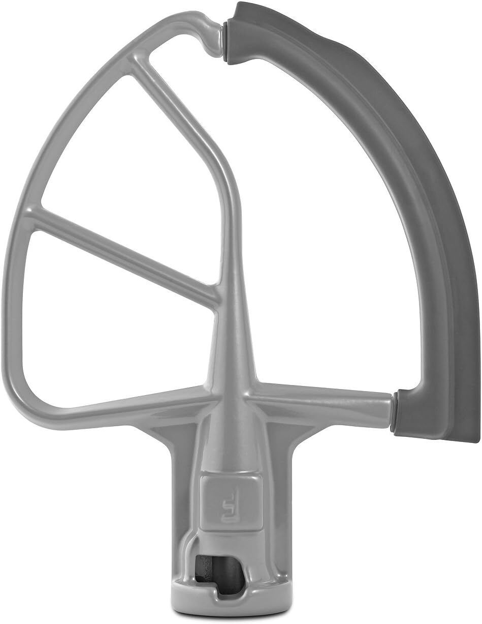 Stand Mixer Accessory, 6 Qt Glass, Subtle Silver.