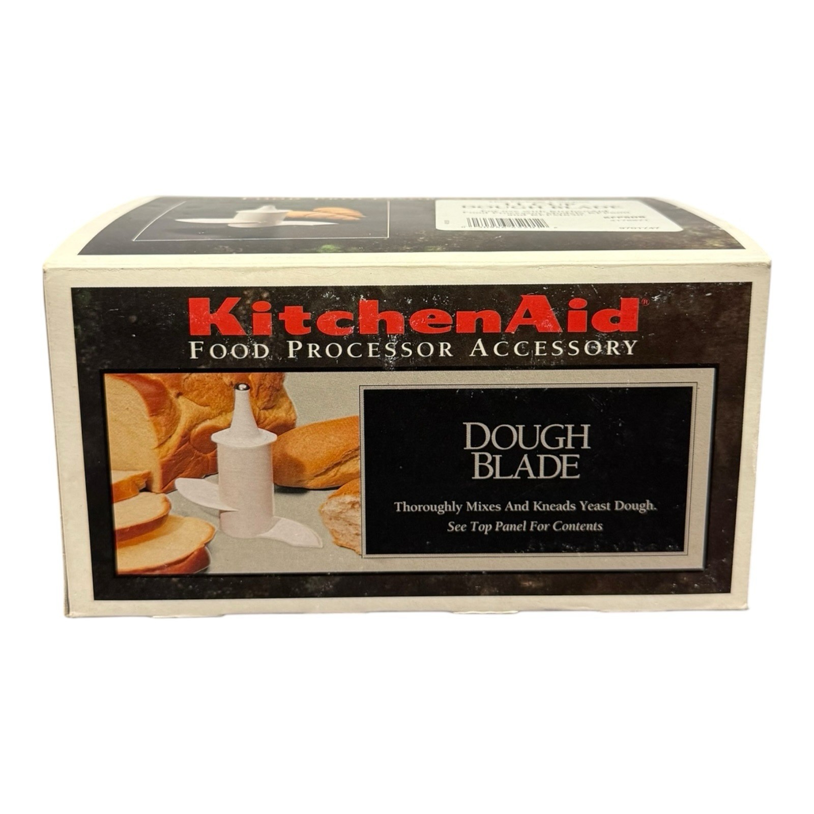 KitchenAid KFP600 KFPM650 11 Cup Dough Blade Replacement Off White New In Box