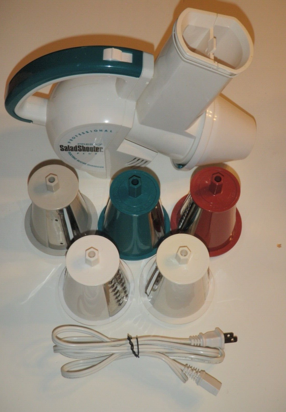 Parts for Presto Professional Salad Shooter Plus 0296001