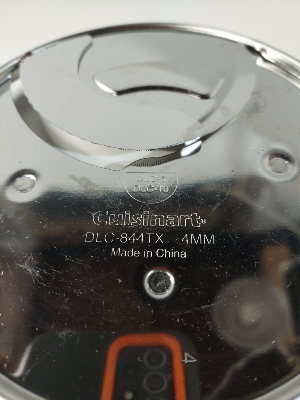 Cuisinart Deluxe 11 Processor Replacement Disc Blades DLC-844TX Only
