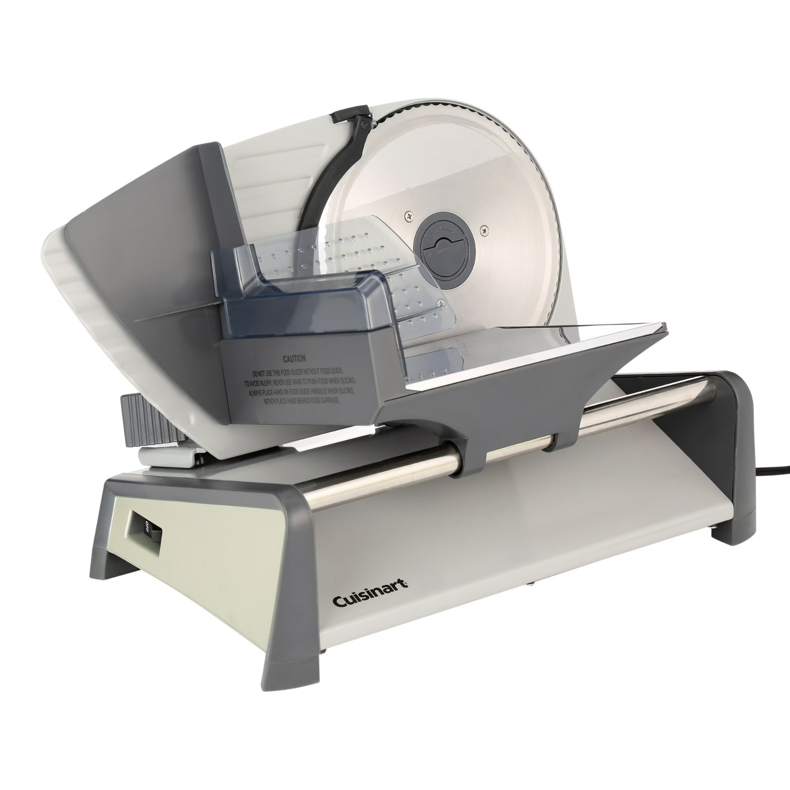 Cuisinart FS-75 Kitchen Pro Food Slicer, Gray