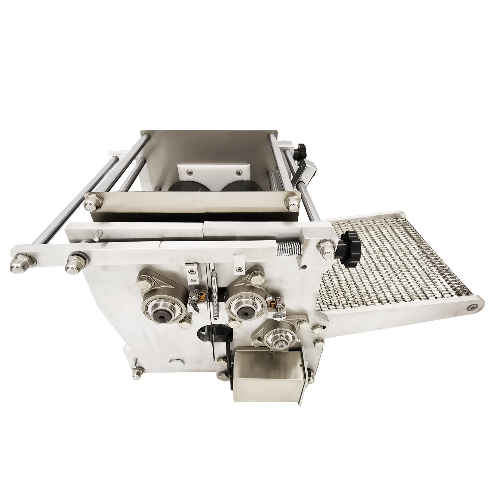 110V Commercial Corn Tortilla Making Machine Chapatti Machine 7.1″ 0.04″-0.24″