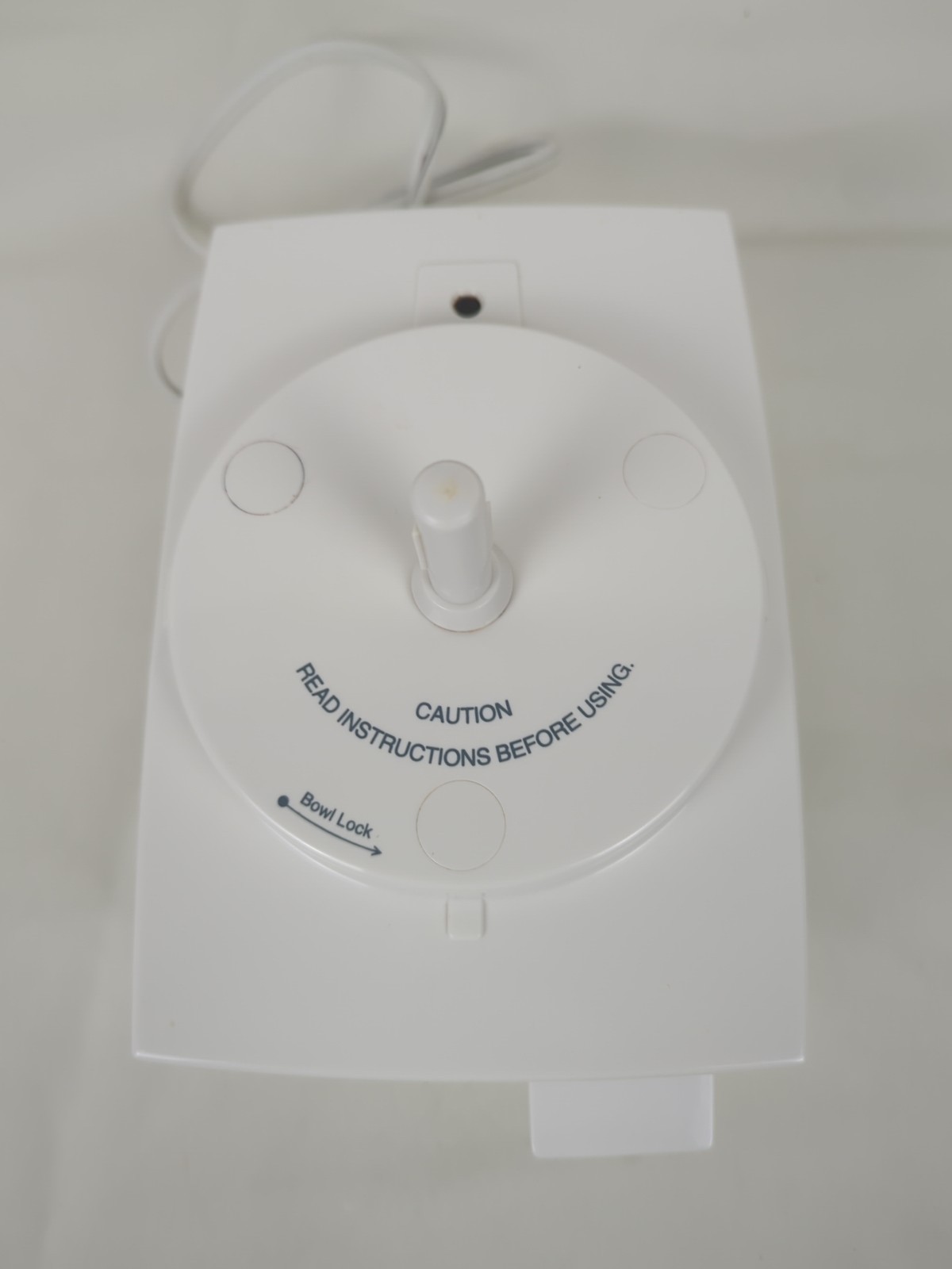Cuisinart Little Pro Plus Food Processor Replacement Part Motor Base Only Tested