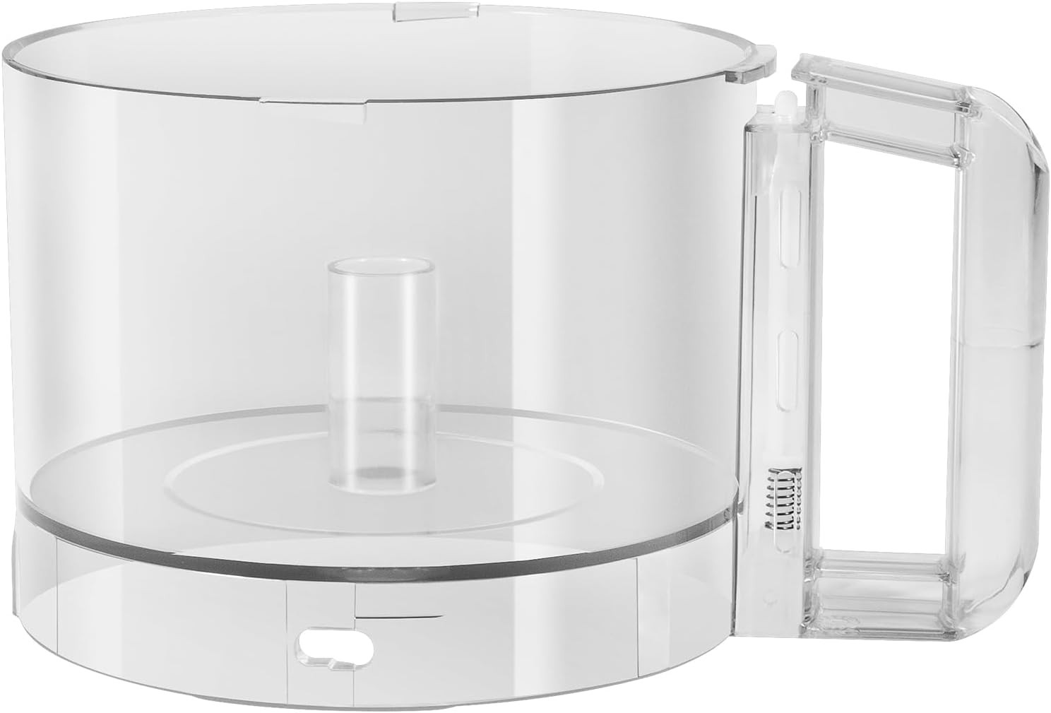 112203 Food Processor Cutter Bowl 3 Quart Clear Bowls for Robot Coupe R2B Series