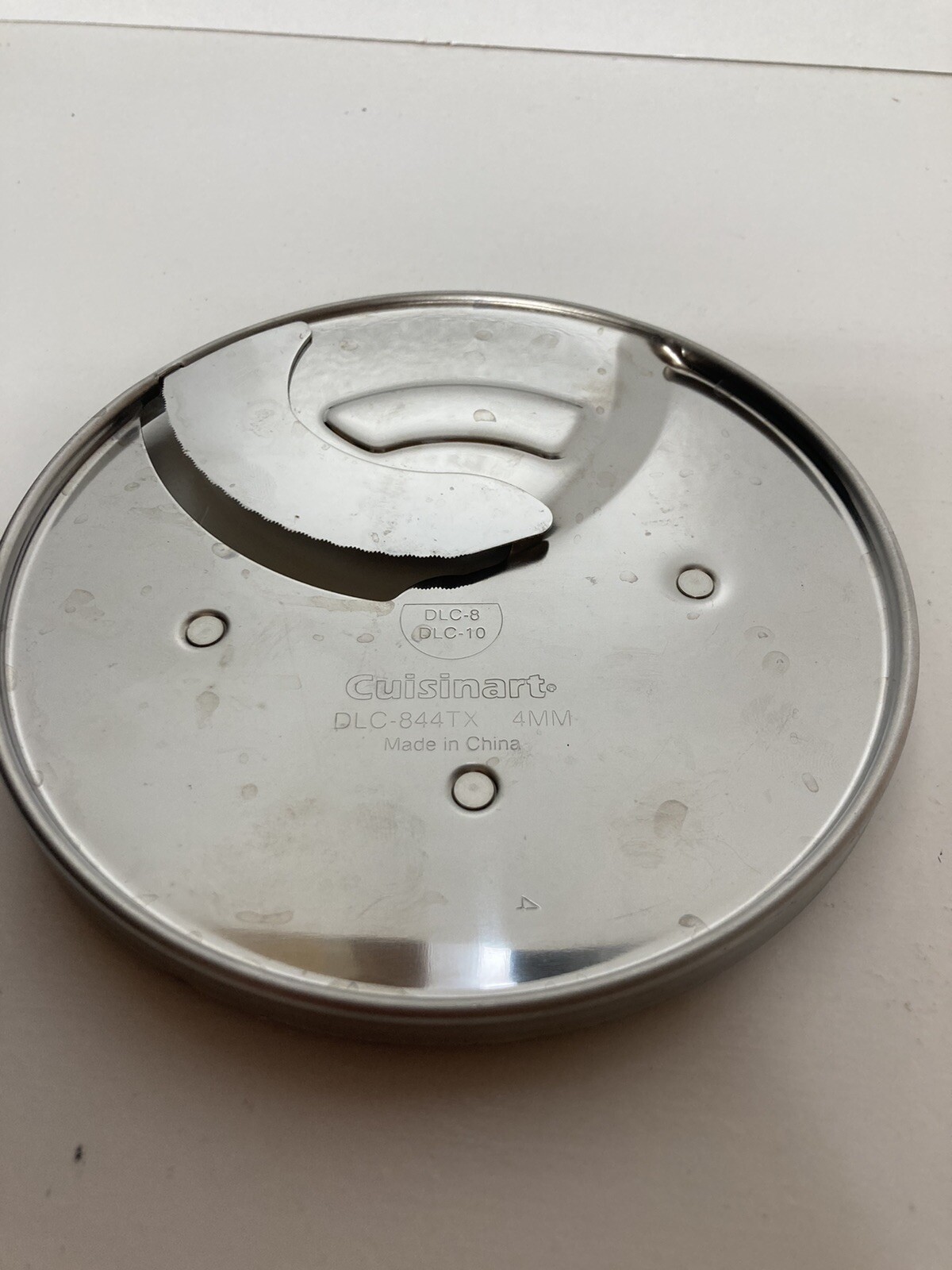 Cuisinart Custom Prep 11 Food Processor Slicing Blade Disc DLC-844TX 4mm