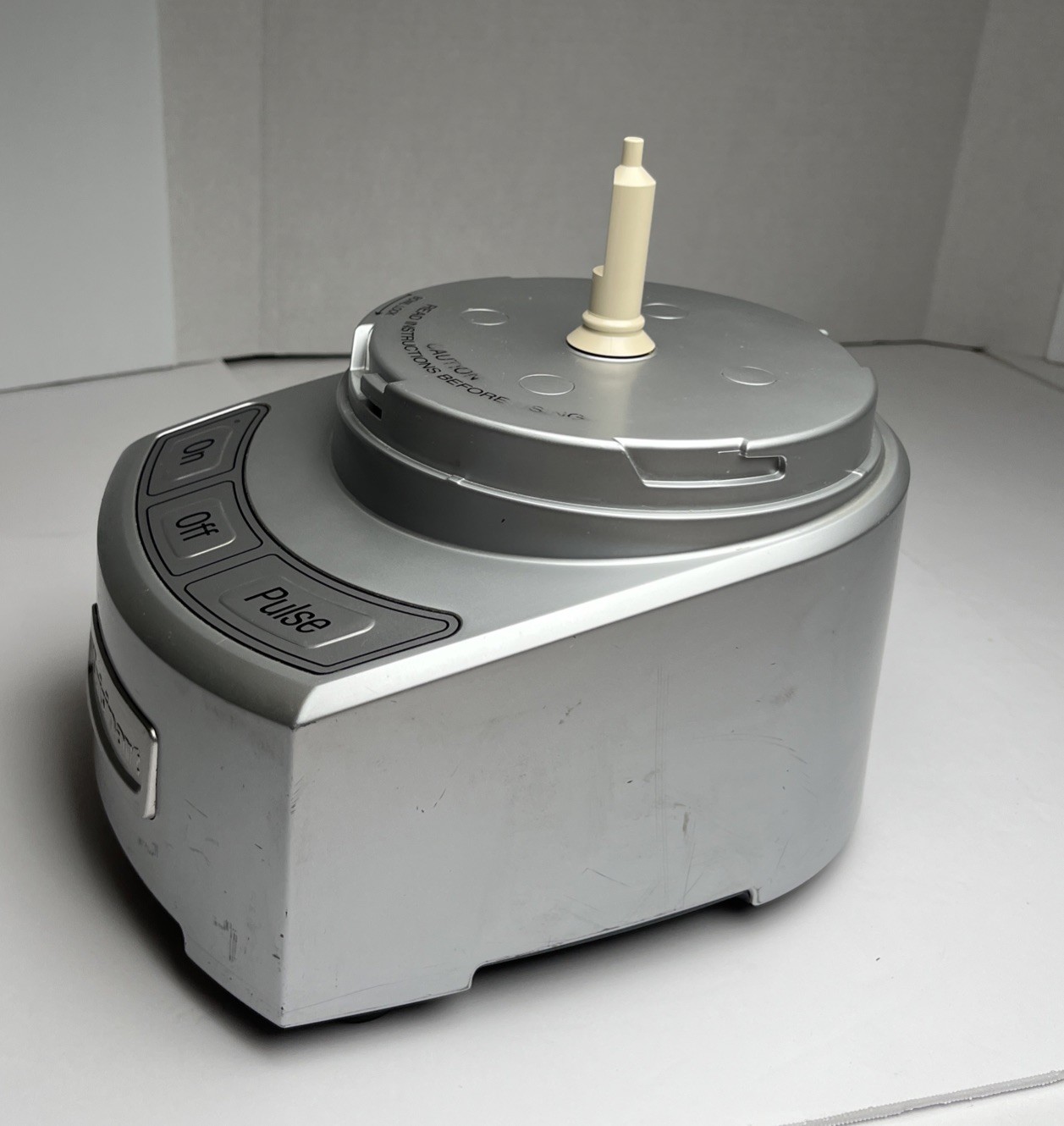 Cuisinart CFP-24BCPC Elite Collection 12 c. Food Processor Base – TESTED & WORKS