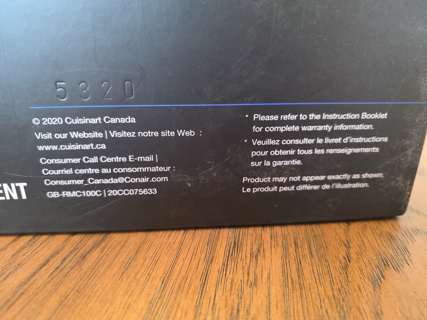 Cuisinart Evolution X(RMC-100C)Cordless 4-Cup Mini Chopper – Missing The Blade –