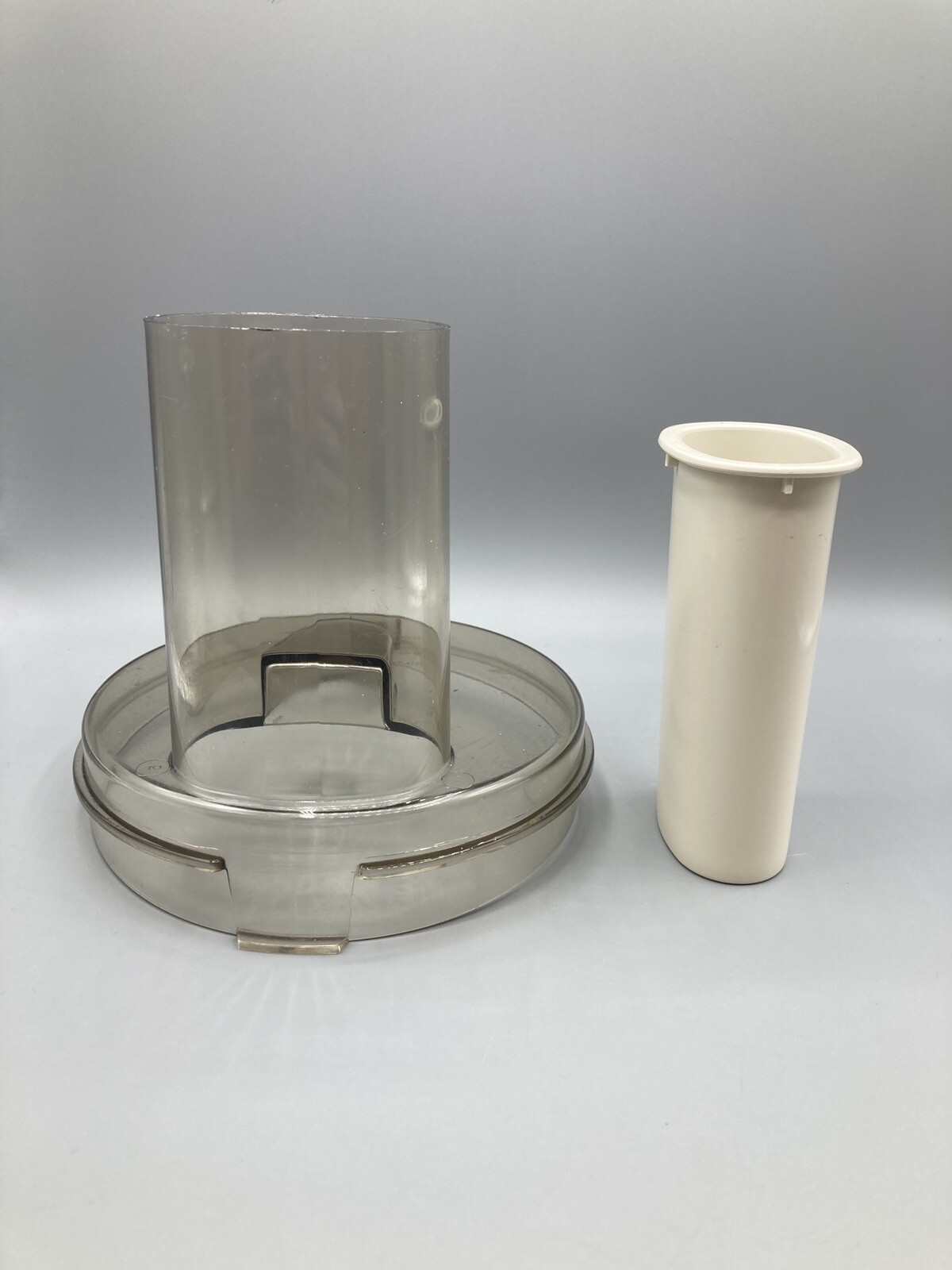 General Electric D5FP1 Food Processor Replacement Lid Top Cover Pusher