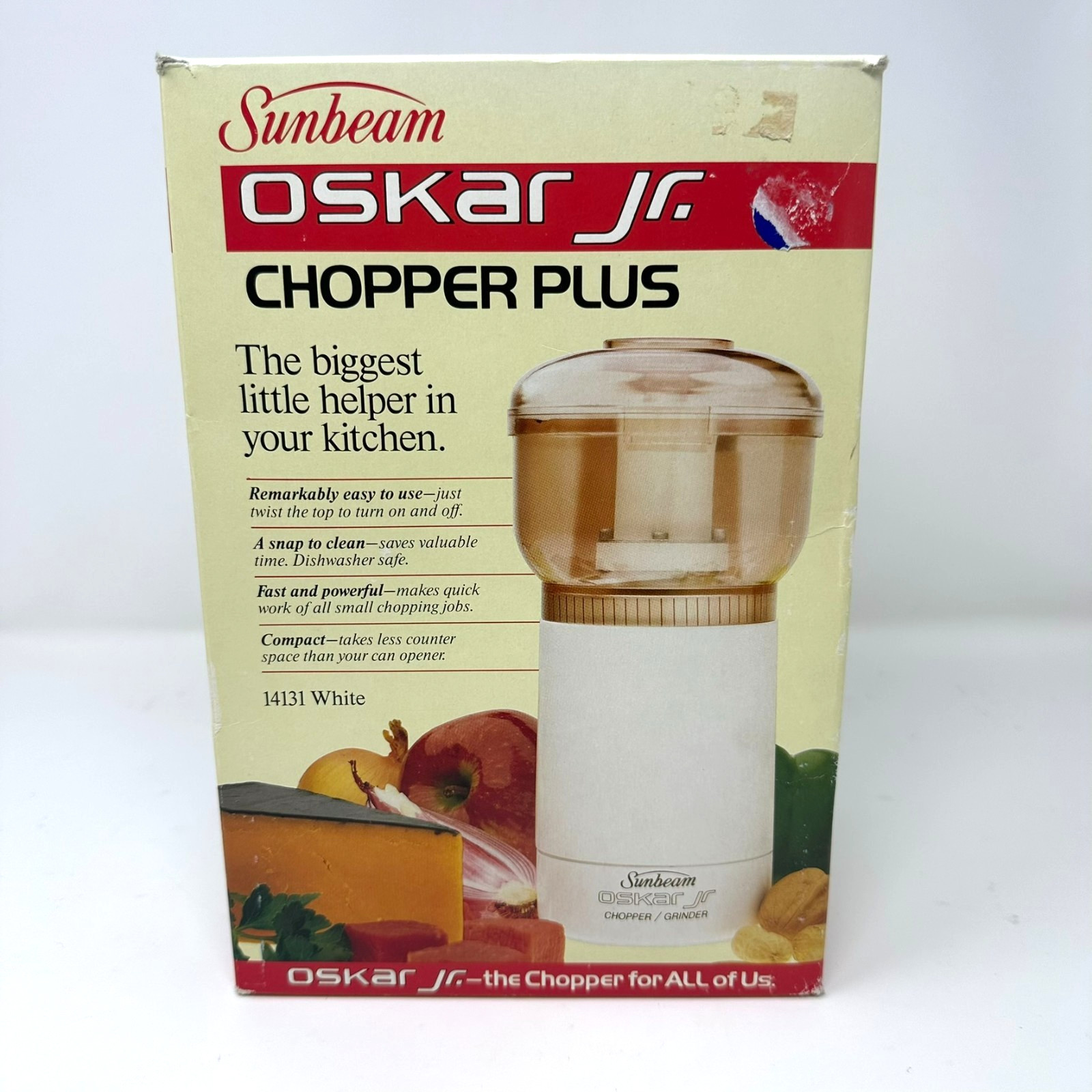 Sunbeam Oskar Jr. Chopper Plus | #14131 | New | Open Box