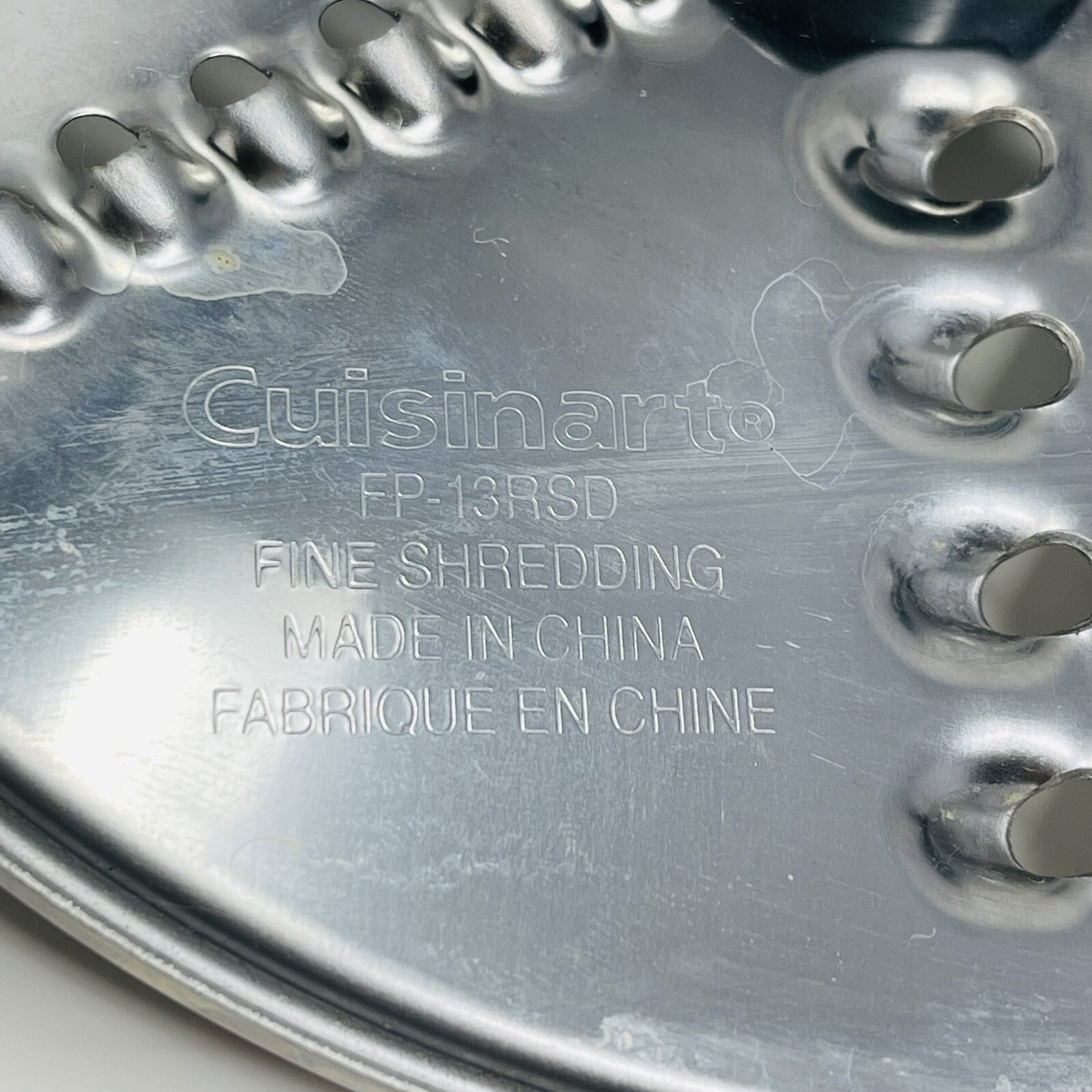 Cuisinart Food Processor Case & Parts FP-13RSD FP-13SD FP-13SCB FP-13DB FP-13