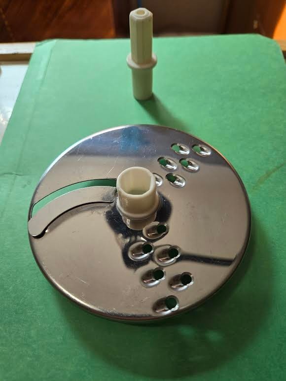 Cuisinart Food Processor Slicing Shredding Disc & Stem Adapter AFP-7DSC OEM