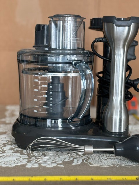 Breville BSB510XL Food Processor & Blending Kit All In one With Accessories