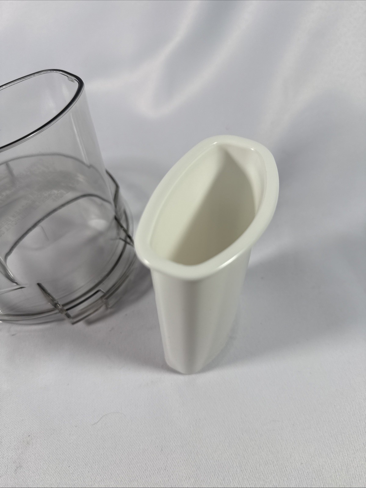 Cuisinart Handy Prep Food Processor DFP-3 Replacement Lid and Pusher DLC-504TX