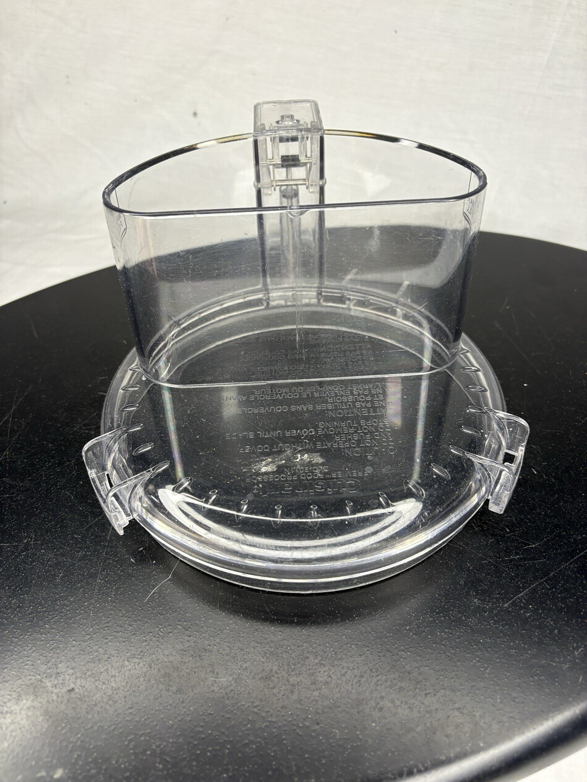 Cuisinart DLC-2011N Food Processor Replacement Lid Cover & Pusher