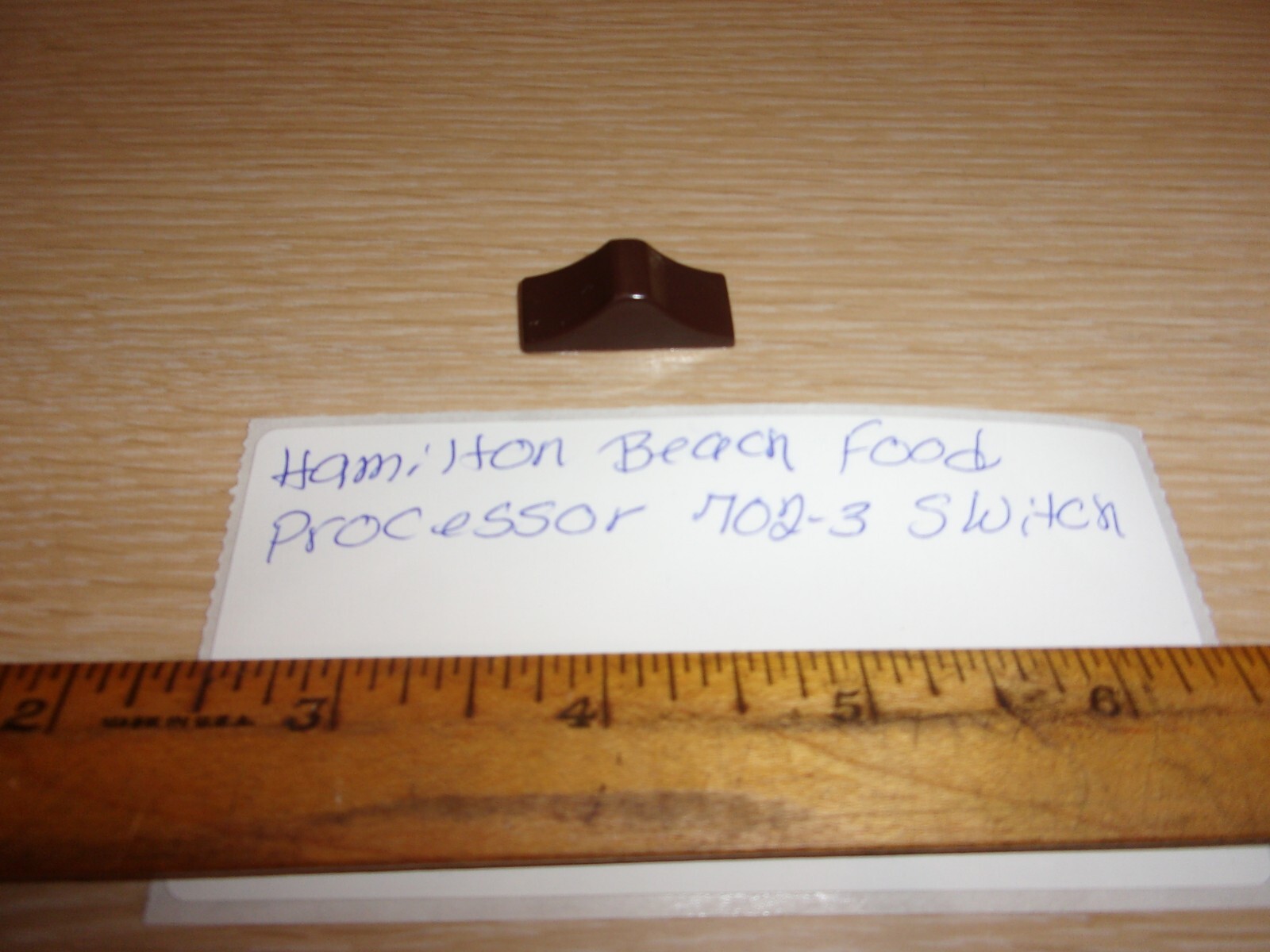 REPLACEMENT PART HAMILTON BEACH FOOD PROCESSOR 702-3 BROWN SWITCH